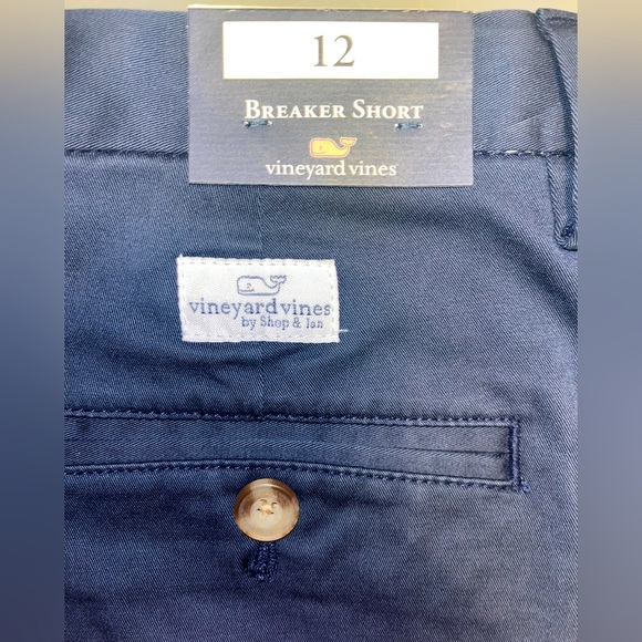 Vineyard Vines navy blue Stretch Breaker Shorts - Picture 4 of 6